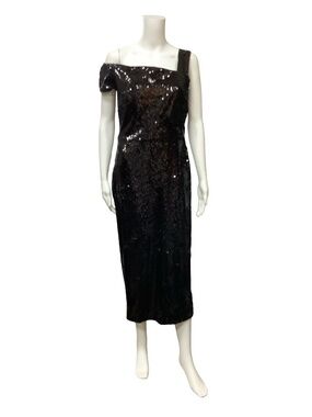 Milly Square Neck Midi Dress Size: M / US 8